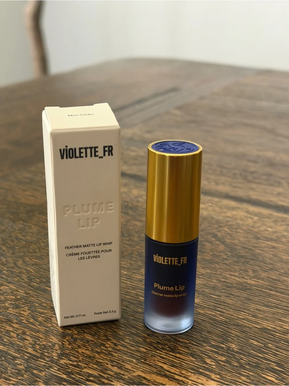 Plume Lip Feather Matte Lip Whip — Mon Cheri